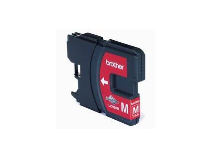 106318 brother lc980 magenta originalni cartridge 260s