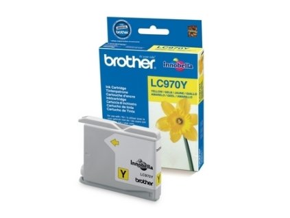 106321 brother lc970 yellow originalni cartridge 300s