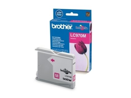 106327 brother lc970 magenta originalni cartridge 300s