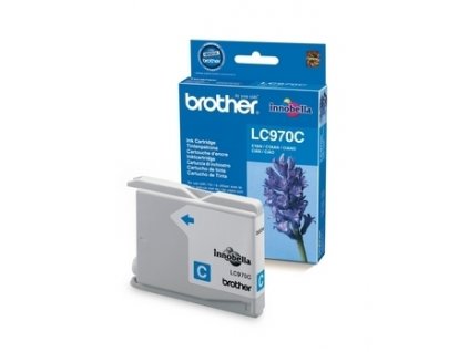 106333 brother lc970 cyan originalni cartridge 300s