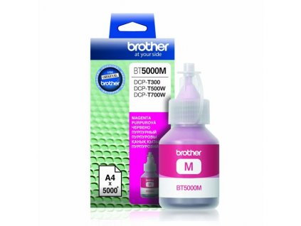 106351 brother bt5000m magenta originalni cartridge 5000s