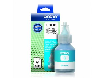 106357 brother bt5000c cyan originalni cartridge 5000s