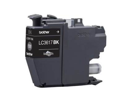 106408 brother lc3617bk black originalni cartridge 550s
