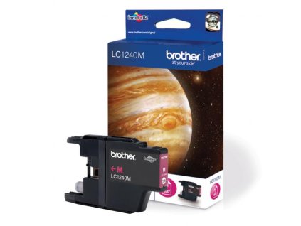 106453 brother lc1240 magenta originalni cartridge 600s