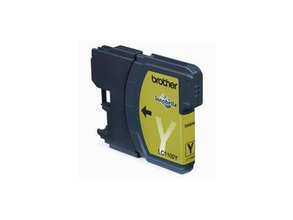 106486 brother lc1100 yellow originalni cartridge 325s