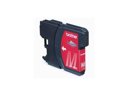 106489 brother lc1100 magenta originalni cartridge 325s