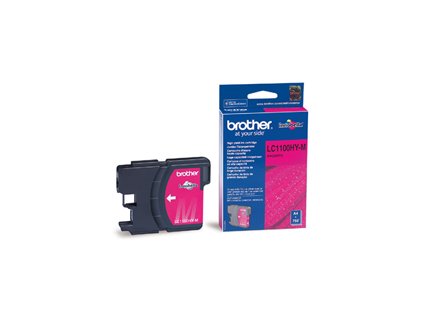 106492 brother lc1100hy magenta originalni cartridge 750s