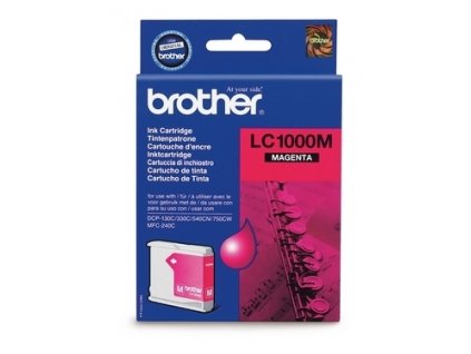 106516 brother lc1000 magenta originalni cartridge 400s