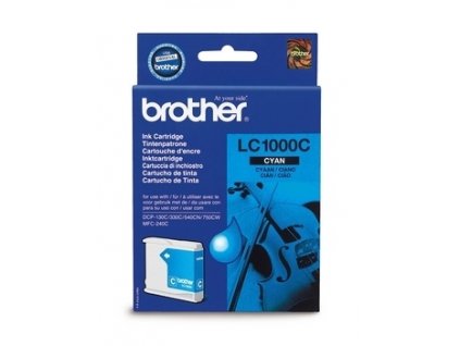 106522 brother lc1000 cyan originalni cartridge 400s