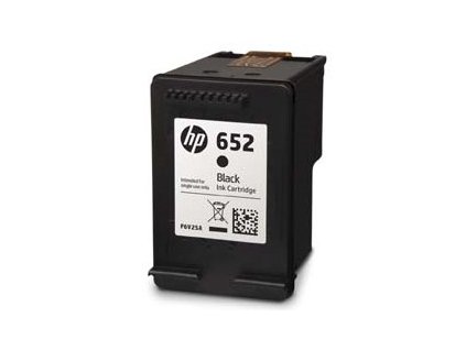 106606 hp f6v25a typ 652 black renovace cartridge 20ml orig 6ml