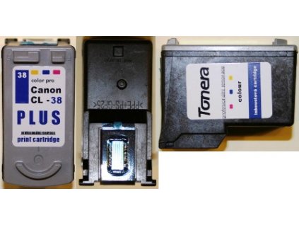 106615 canon cl38 color renovace cartridge 13ml orig 9ml