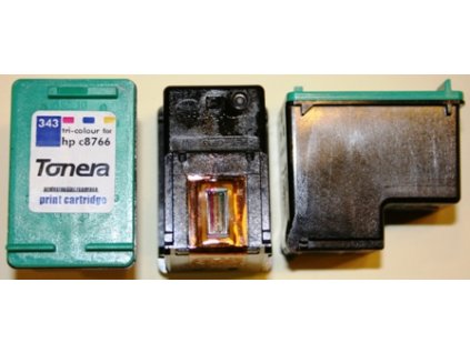 106636 hp c8766e typ 343 color renovace cartridge 21ml orig 7ml
