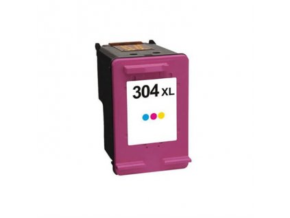 106651 hp n9k07a typ 304xl color renovace cartridge 12ml orig 7ml