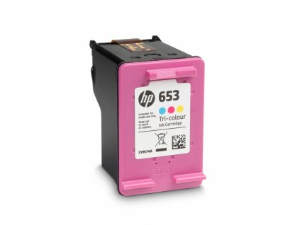 106663 hp 3ym77a typ 653 color renovace cartridge 12ml orig 5ml