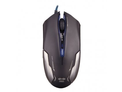 108028 e blue mys cobra ems653 3000dpi opticka 6tl dratova usb cerna