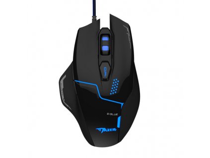 108064 e blue mys mazer v2 2500dpi opticka 6tl dratova usb cerna