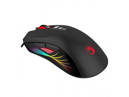 108133 marvo mys m519 12000dpi optika 8tl dratova usb cerna herni