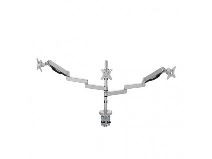 108292 polohovatelny drzak pro 3 monitory 2 9kg svorka a pruchodka stolu 17 30 usb hub 75x