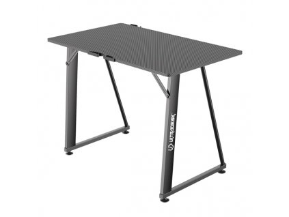 108340 ultradesk herni stul enter v2 100x60 cm 75cm s drzakem na sluchatka a piti kompaktni v