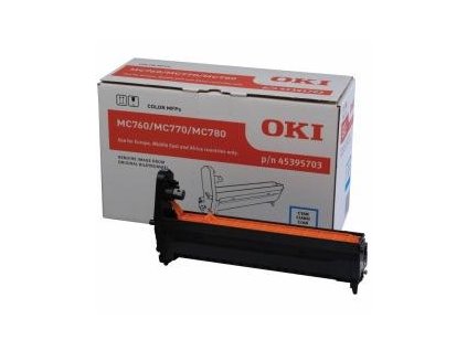 OKI MC760, MC770, MC780, 45395703 Cyan originální drum 30k