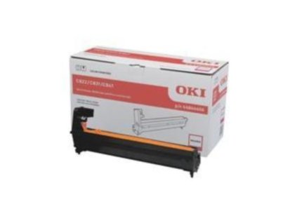 OKI MC760, MC770, MC780, 45395702 Magenta originální drum 30k