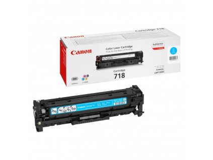 93712 canon type 718 crg718 cyan originalni toner 2 9k