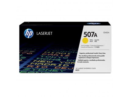 93745 hp ce402a 507a yellow originalni toner 6k