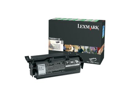 93796 lexmark t650h11e originalni toner 25k