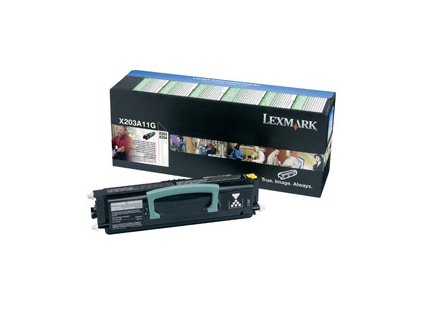 93799 lexmark x203a11g originalni toner 2 5k