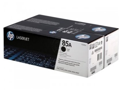 93949 hp ce285ad 85ad dvojite baleni originalni toner 2x1 6k