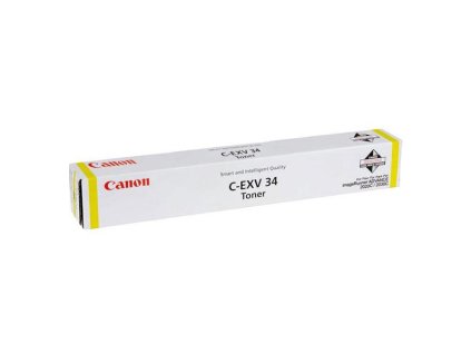 94036 canon c exv34 yellow originalni toner 19k