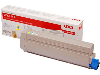94354 oki mc873y 45862814 yellow originalni toner 10k