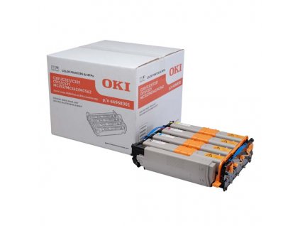 94468 oki c301d 44968301 originalni zobrazovaci valec 30k bk 20k color