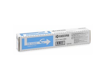 94558 kyocera tk5205c cyan originalni toner 12k