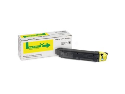 94570 kyocera tk5140y yellow originalni toner 5k