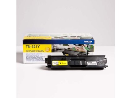 94657 brother tn321y yellow originalni toner 1 5k