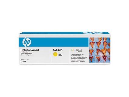 94723 hp cc532a 304a yellow originalni toner 2 8k