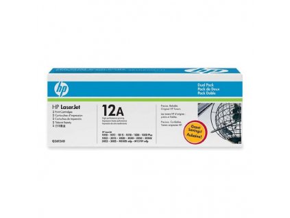 94834 hp q2612ad 12ad dvojite baleni originalni toner 2 2k