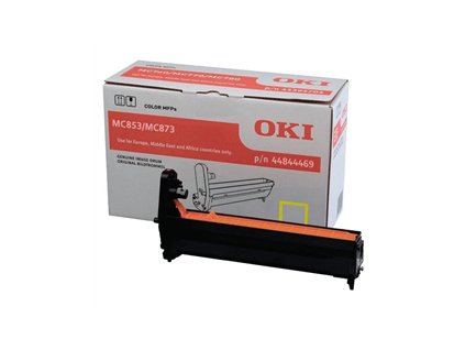 95053 oki mc853y 44844469 yellow originalni zobrazovaci valec 30k