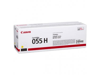 95527 canon 055h 3017c002 yellow originalni toner 5 9k