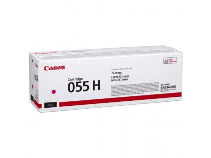 95533 canon 055h 3018c002 magenta originalni toner 5 9k