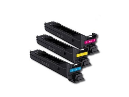 96394 minolta mc4650cmy a0dkj52 c m y originalni toner 3x8k