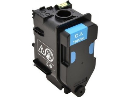 96448 minolta tnp 79c cyan aajw450 originalni toner 9k