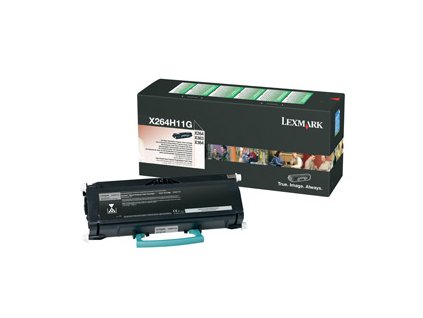 96562 lexmark x264h11g originalni toner 9k