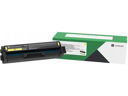 96574 lexmark c3220y0 yellow originalni toner 1 5k