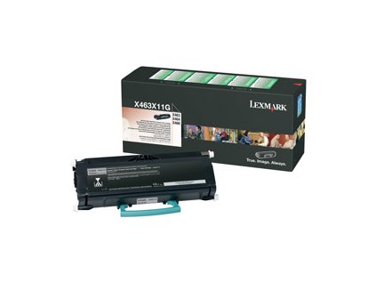 96586 lexmark x463x11g originalni toner 15k