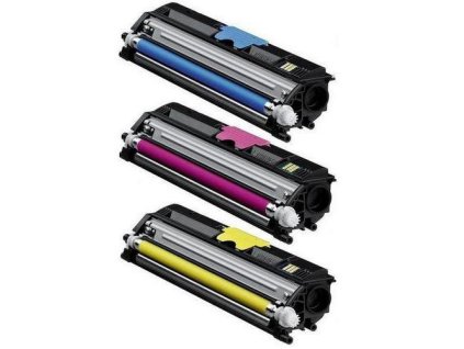 96637 minolta 1690s a0v30nh c m y originalni sada toner 3x2 5k