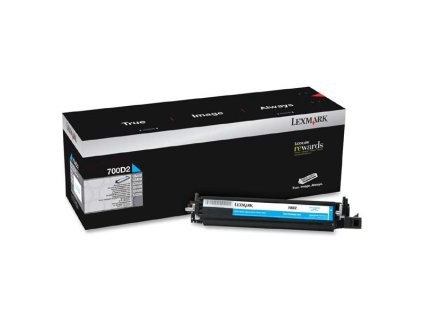 96736 lexmark 70c0d20 cyan originalni developer 40k