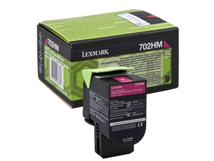 96862 lexmark 70c2hm0 magenta originalni toner 3k