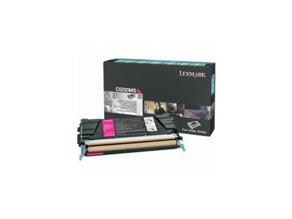 96883 lexmark c5220ms magenta originalni toner 3k